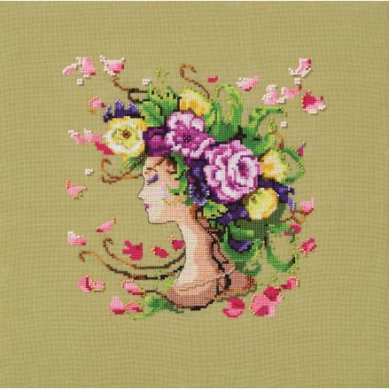 Mirabilia Counted Cross Stitch Pattern MD195 – Pretty to Think So