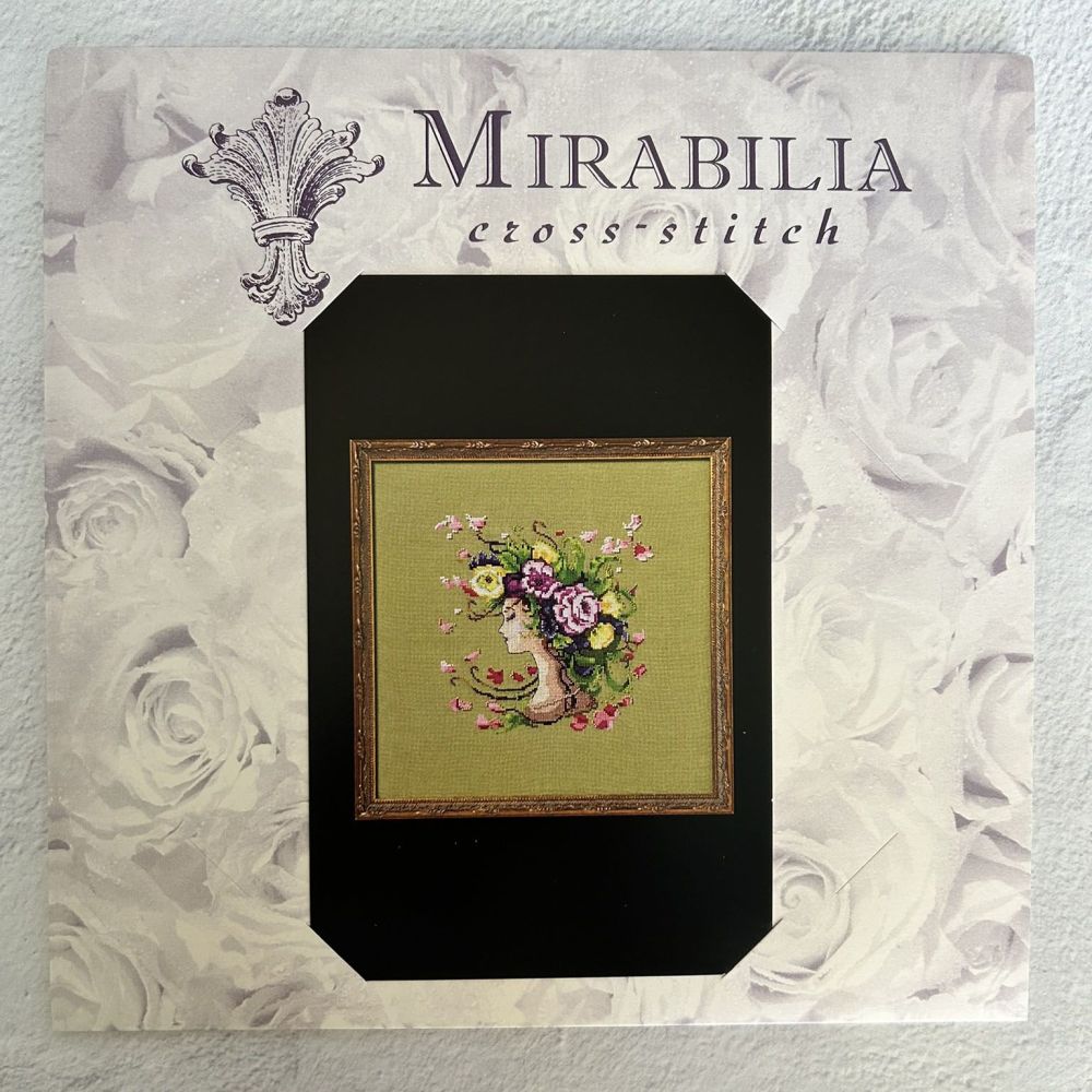 Mirabilia Counted Cross Stitch Pattern MD195 – Pretty to Think So