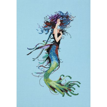 Mirabilia Counted Cross Stitch Pattern MD193 – The Sea Merchant’s Wife
