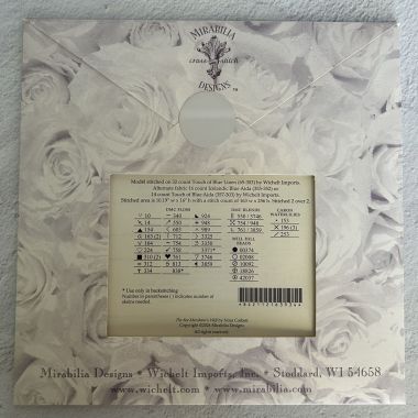 Mirabilia Counted Cross Stitch Pattern MD193 – The Sea Merchant’s Wife