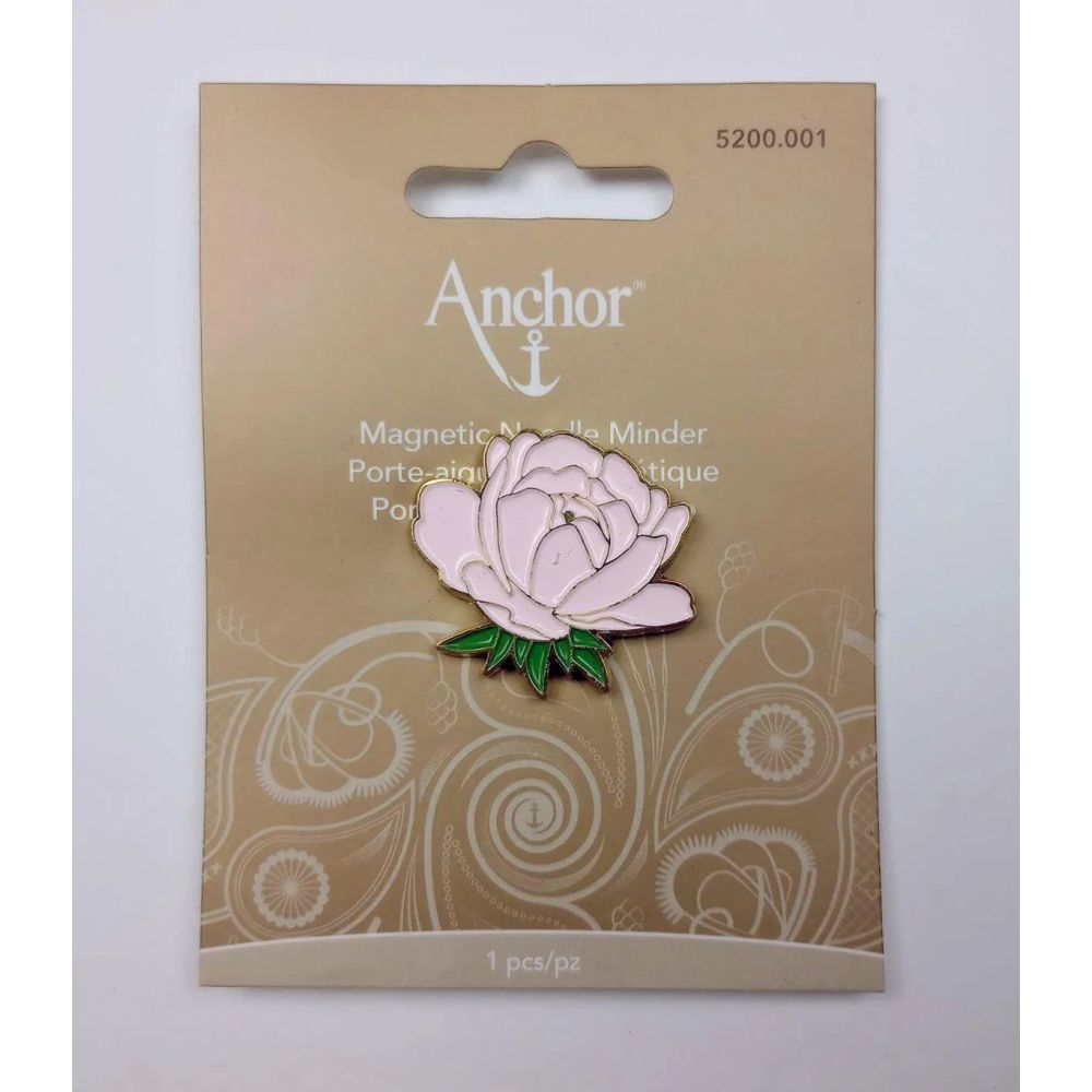 Anchor Magnetic Needle Minder 5200.001 – Peony, 1.25″