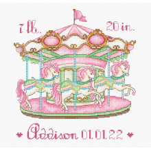 Letistitch Baby Carousel...
