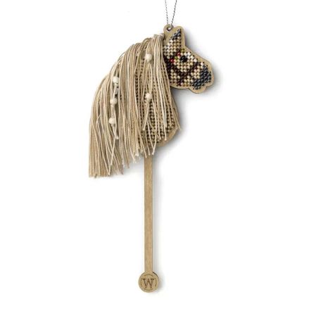 Wonderland Crafts Wooden Bead Embroidery Kit FLK-593 – Golden Stick Horse