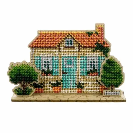 Wonderland Crafts Wooden Bead Embroidery Kit FLK-590 – Turquoise House