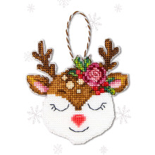 Toys Cross Stitch Kits Foxes and Deer, Luca-S JK032