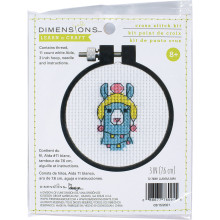 Counted Cross Stitch Kit Llama, Dimensions, 72-76091