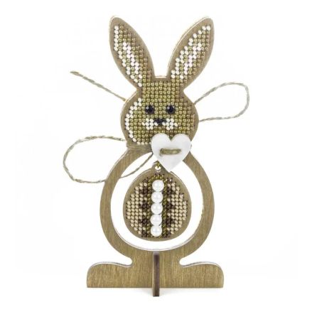 Wonderland Crafts Wooden Bead Embroidery Kit FLK-579 – Loving Bunny