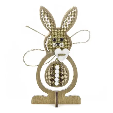 Wonderland Crafts Wooden Bead Embroidery Kit FLK-579 – Loving Bunny