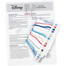 Dimensions Disney Counted Cross Stitch Kit 7"X5" Trust Your Journey (14 Count), 70-65198