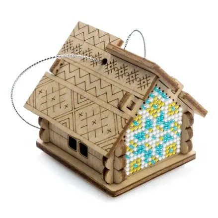Wonderland Crafts Wooden Bead Embroidery Kit FLK-562 – Mountain House