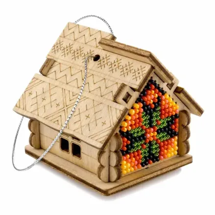 Wonderland Crafts Wooden Bead Embroidery Kit FLK-557 – Cozy House