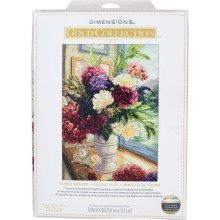 Counted Cross Stitch Kit Summer Bouquet, Dimensions 70-35328