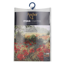 Counted Cross Stitch Kit Host of Poppies, Anchor Maia APC935