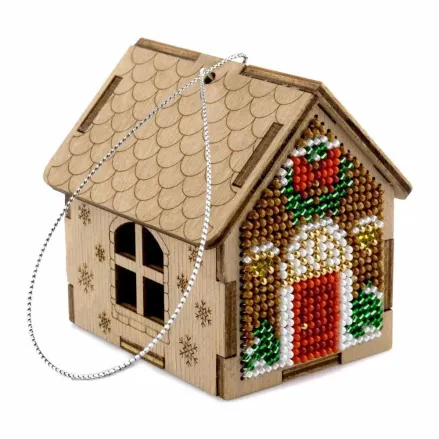 Wonderland Crafts Wooden Bead Embroidery Kit FLK-556 – Festive House