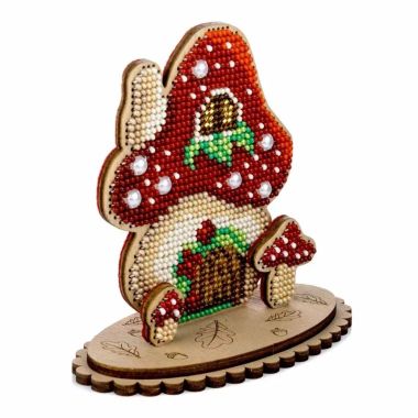 Wonderland Crafts Wooden Bead Embroidery Kit FLK-558 – Toadstool House