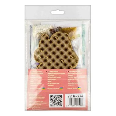 Wonderland Crafts Wooden Bead Embroidery Kit FLK-558 – Toadstool House