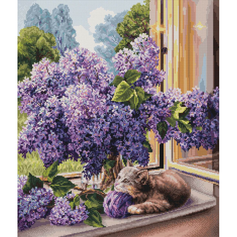 Cross Stitch Kit Luca-S  Dreamer BU5015