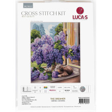 Cross Stitch Kit The Dreamer, Luca-S BU5015