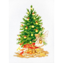 Cross Stitch Kit Christmas Tree, Luca-S B1117