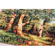 Petit Point Tapestry Kit The Oak Grove (reproduction of I.Shishkin), Luca-S G476