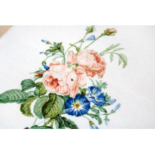 Cross Stitch Kit Bouquet with Roses, Luca-S B2351