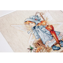 Cross Stitch Kit The Fairy, Luca-S B1110