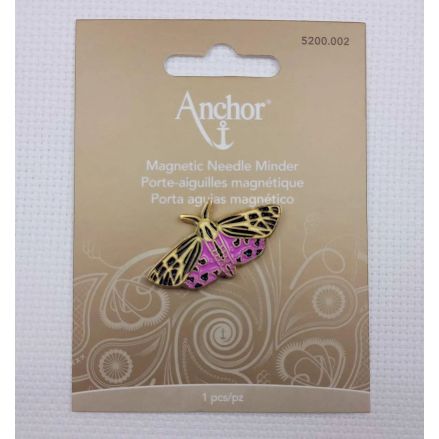 Anchor Magnetic Needle Minder 5200.002 – Moth, 1.6″ × 0.8″