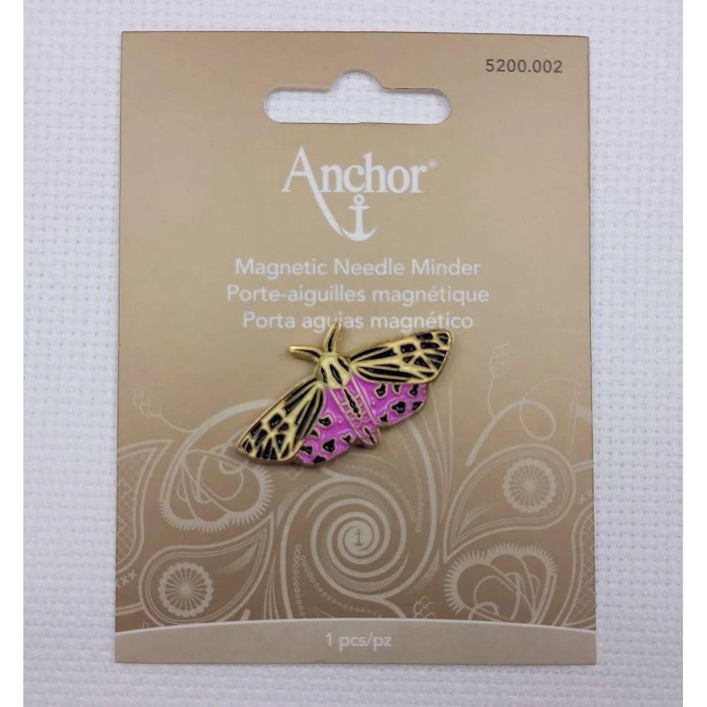 Anchor Magnetic Needle Minder 5200.002 – Moth, 1.6″ × 0.8″