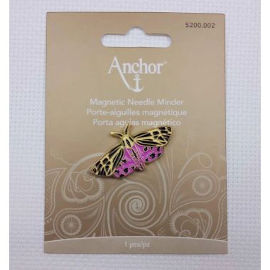 Anchor Magnetic Needle Minder 5200.002 – Moth, 1.6″ × 0.8″