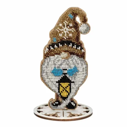 Wonderland Crafts Wooden Bead Embroidery Kit FLK-501 – Enchanted Gnome
