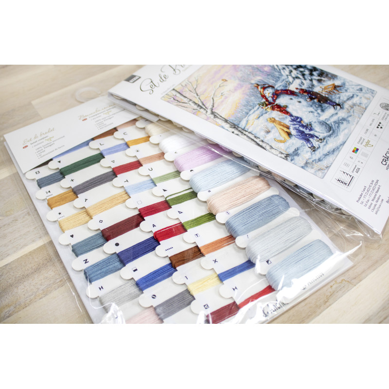 Cross Stitch Kit Luca-S - Chamomile, B1063