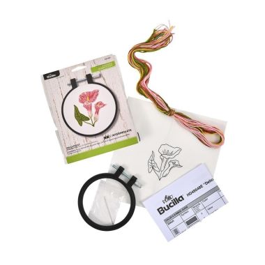 Bucilla Stamped Embroidery Kit 49548E – Delicate Lily