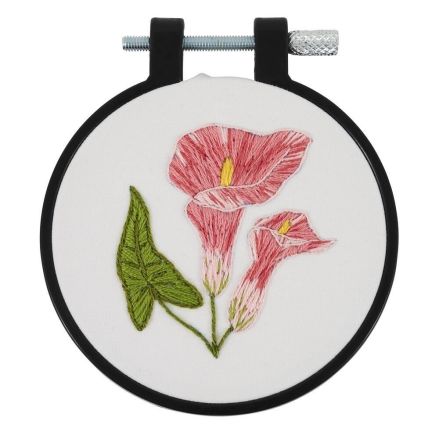 Bucilla Stamped Embroidery Kit 49548E – Delicate Lily
