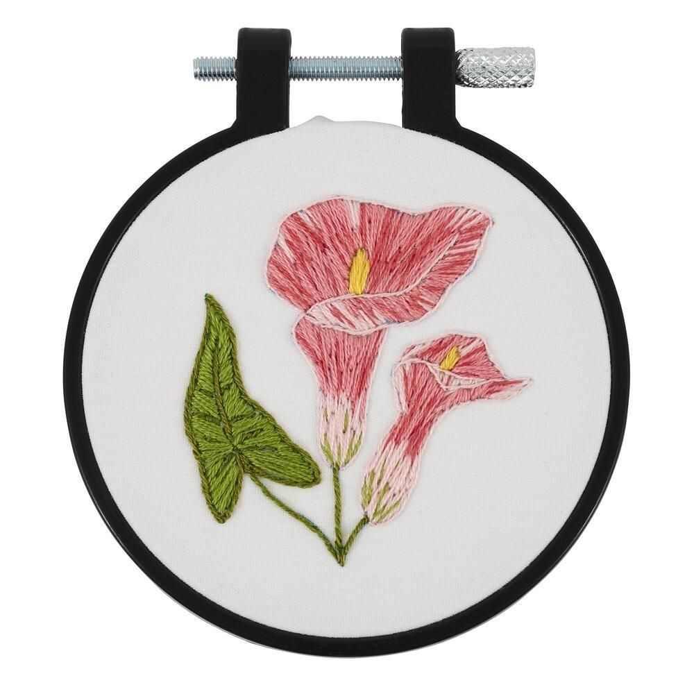 Bucilla Stamped Embroidery Kit 49548E – Delicate Lily