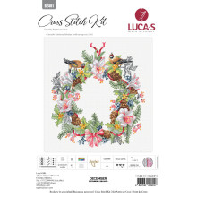 Cross-Stitch Kit December, Luca-S B2401