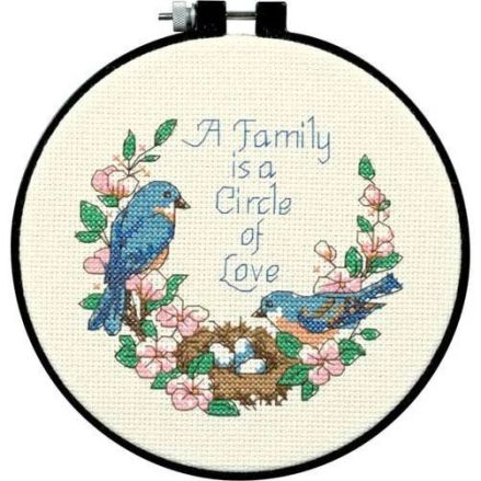 Dimensions Counted Cross Stitch Kit 72900 – Family Love