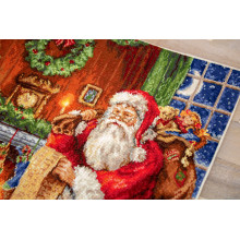 Cross Stitch Kit Santa Claus, Luca-S B578