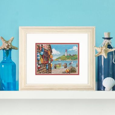 Dimensions Counted Cross Stitch Kit 70-65230 – Dockside