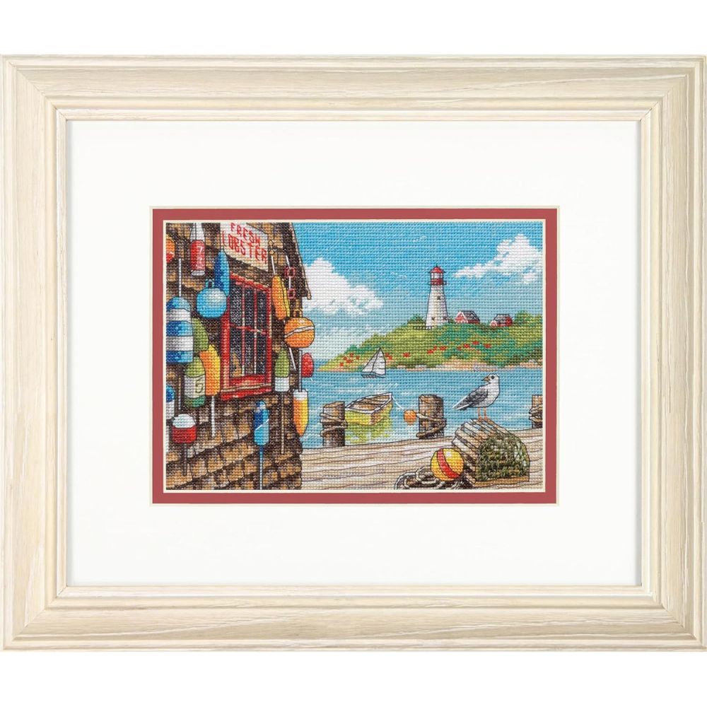 Dimensions Counted Cross Stitch Kit 70-65230 – Dockside