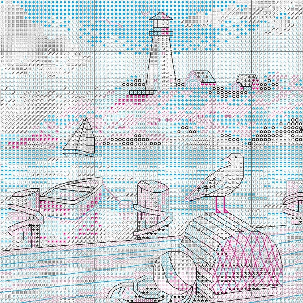 Dimensions Counted Cross Stitch Kit 70-65230 – Dockside