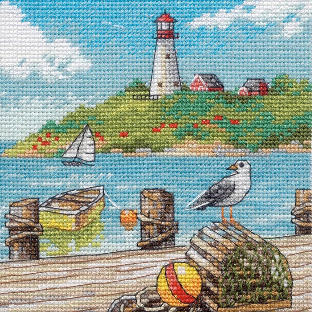 Dimensions Counted Cross Stitch Kit 70-65230 – Dockside