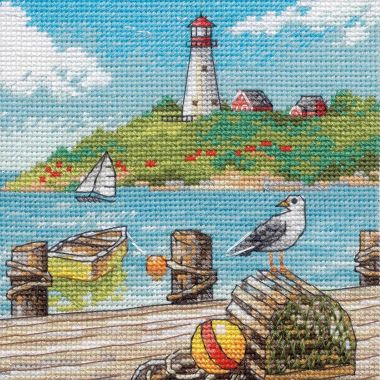 Dimensions Counted Cross Stitch Kit 70-65230 – Dockside