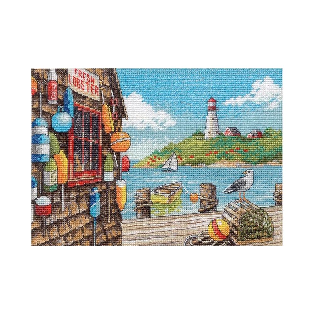 Dimensions Counted Cross Stitch Kit 70-65230 – Dockside