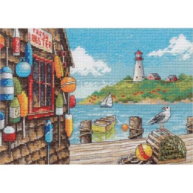 Dimensions Counted Cross Stitch Kit 70-65230 – Dockside