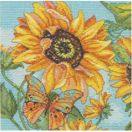 Dimensions Counted Cross Stitch Kit 70-65228 – Sunflower Garden