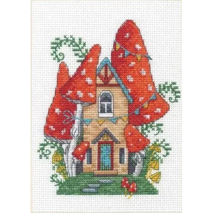 Dimensions Counted Cross Stitch Kit 70-65227 – Forest House