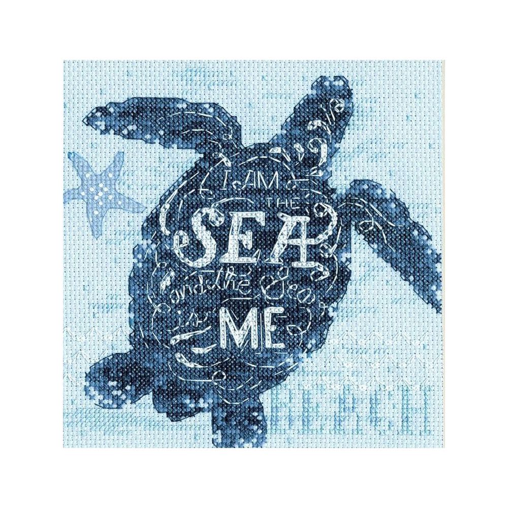 Dimensions Counted Cross Stitch Kit 70-65220 – Sea Turtle