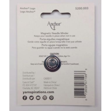 Anchor Magnetic Needle Minder 5200.003 – Logo, 1.25″