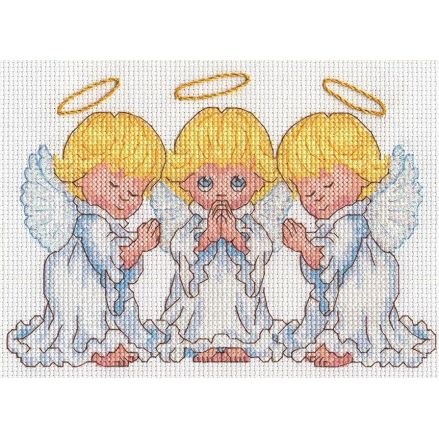 Dimensions Counted Cross Stitch Kit 70-65167 – Little Angels