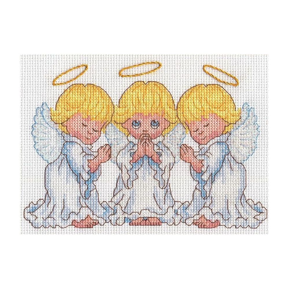 Dimensions Counted Cross Stitch Kit 70-65167 – Little Angels